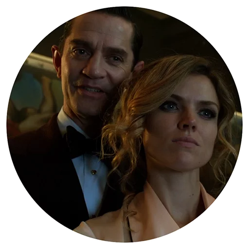 😏 Стикер «Gotham. Barbara Kean» для Telegram