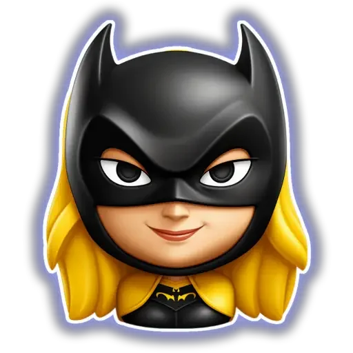 🦇 Стикер «GOTHAM CITY SIRENS» для Telegram