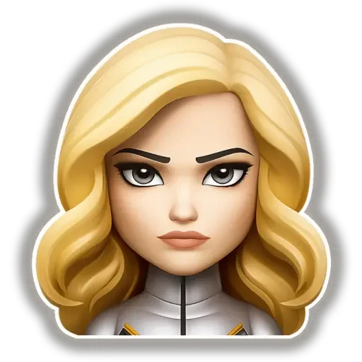 🦇 Стикер «GOTHAM CITY SIRENS» для Telegram