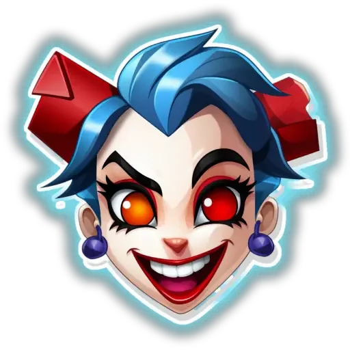 🦇 Стикер «GOTHAM CITY SIRENS» для Telegram