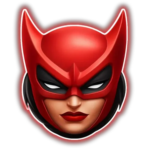 🦇 Стикер «GOTHAM CITY SIRENS» для Telegram