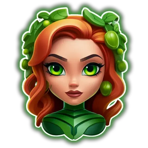 🦇 Стикер «GOTHAM CITY SIRENS» для Telegram