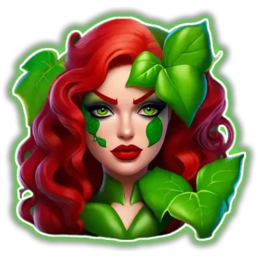 🦇 Стикер «GOTHAM CITY SIRENS» для Telegram