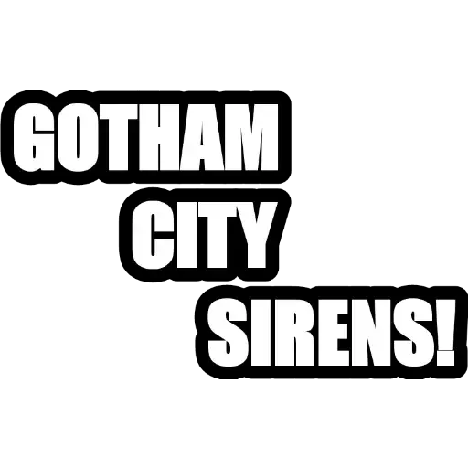 🦇 Стикер «GOTHAM CITY SIRENS» для Telegram