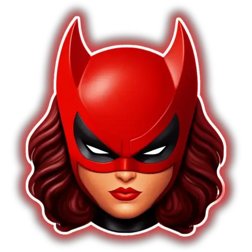 🦇 Стикер «GOTHAM CITY SIRENS» для Telegram