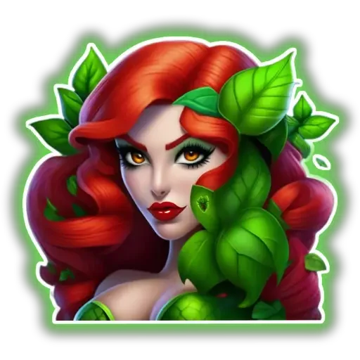 🦇 Стикер «GOTHAM CITY SIRENS» для Telegram