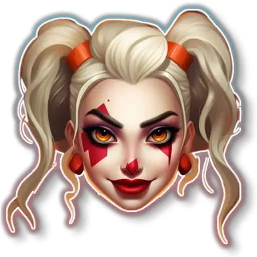 🦇 Стикер «GOTHAM CITY SIRENS» для Telegram