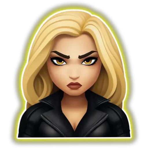 🦇 Стикер «GOTHAM CITY SIRENS» для Telegram
