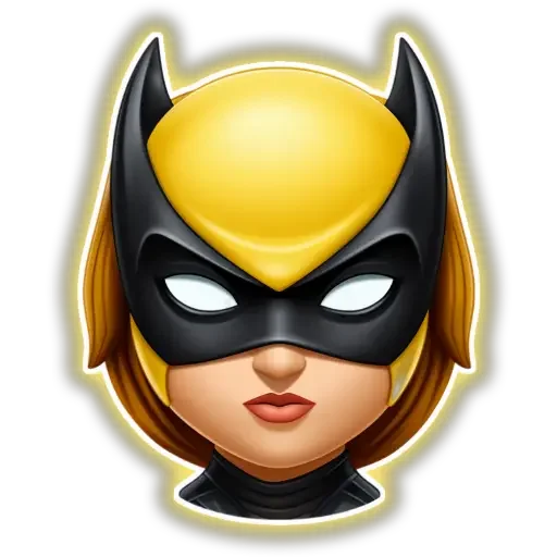 🦇 Стикер «GOTHAM CITY SIRENS» для Telegram