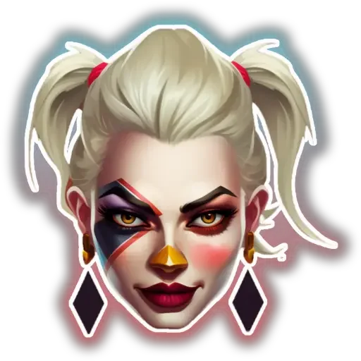 Стикерпак GOTHAM CITY SIRENS для Telegram — скачать