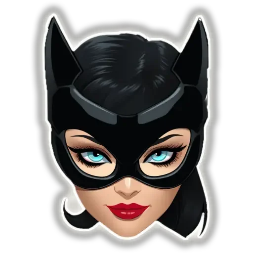 🦇 Стикер «GOTHAM CITY SIRENS» для Telegram