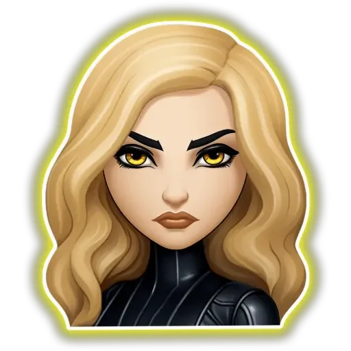 🦇 Стикер «GOTHAM CITY SIRENS» для Telegram