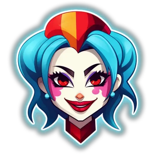 🦇 Стикер «GOTHAM CITY SIRENS» для Telegram