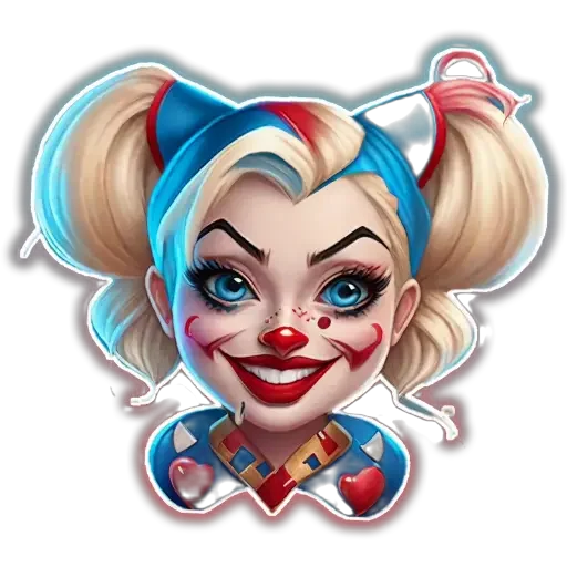 🦇 Стикер «GOTHAM CITY SIRENS» для Telegram