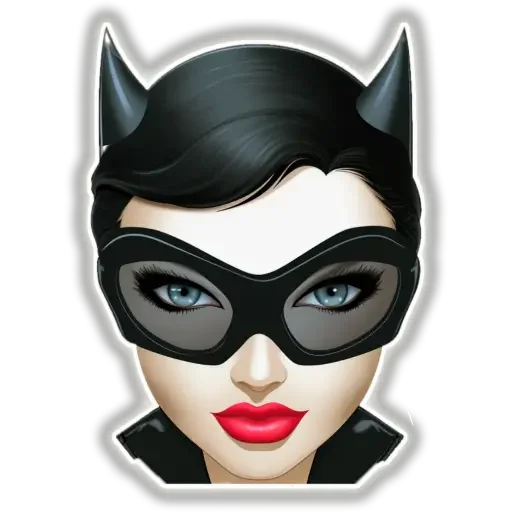 🦇 Стикер «GOTHAM CITY SIRENS» для Telegram