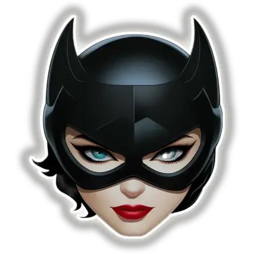 🦇 Стикер «GOTHAM CITY SIRENS» для Telegram