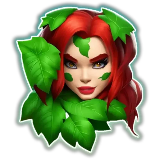 🦇 Стикер «GOTHAM CITY SIRENS» для Telegram