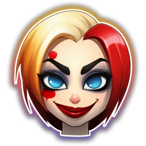 🦇 Стикер «GOTHAM CITY SIRENS» для Telegram