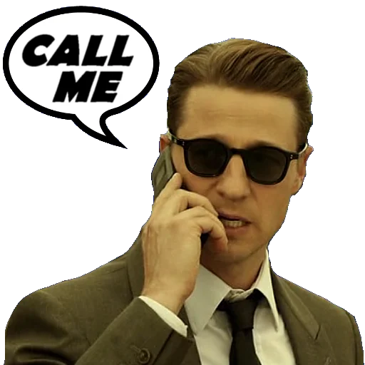 📱 Стикер «GHOTAM» для Telegram