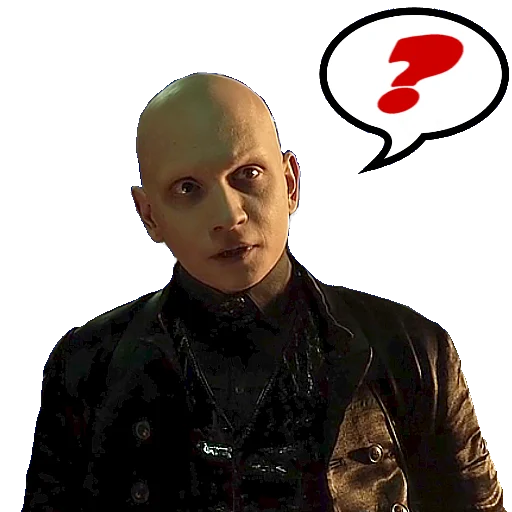 ❓ Стикер «GHOTAM» для Telegram