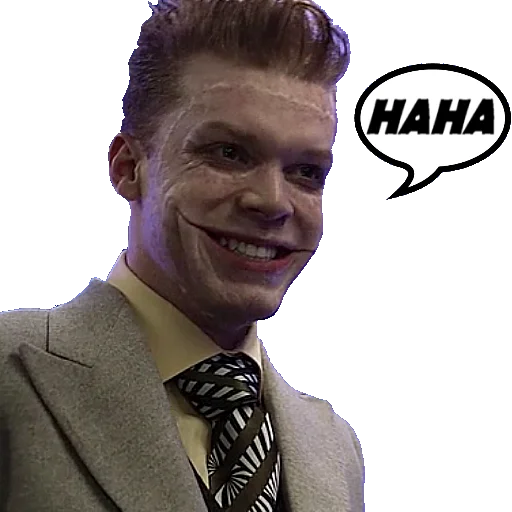 😂 Стикер «GHOTAM» для Telegram