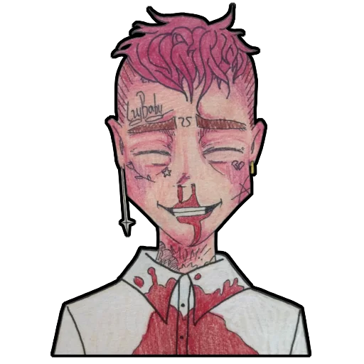Стикер 4 GothAngelSinner