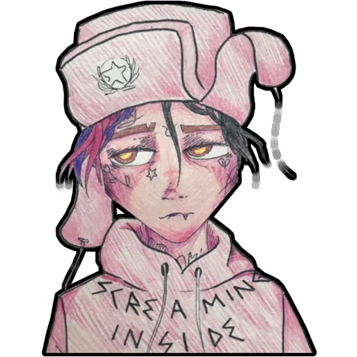 Стикер 5 GothAngelSinner