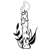 Стикер 54 🩸🌙🪦✝️⚰️🧃👁🌙💀✨