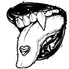 Стикер 35 🩸🌙🪦✝️⚰️🧃👁🌙💀✨