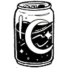 Стикер 2 🩸🌙🪦✝️⚰️🧃👁🌙💀✨