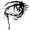 Стикер 12 🩸🌙🪦✝️⚰️🧃👁🌙💀✨
