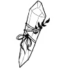 Стикер 51 🩸🌙🪦✝️⚰️🧃👁🌙💀✨