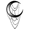 Стикер 39 🩸🌙🪦✝️⚰️🧃👁🌙💀✨