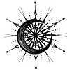 Стикер 47 🩸🌙🪦✝️⚰️🧃👁🌙💀✨