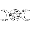Стикер 48 🩸🌙🪦✝️⚰️🧃👁🌙💀✨