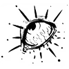 Стикер 10 🩸🌙🪦✝️⚰️🧃👁🌙💀✨