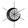 Стикер 45 🩸🌙🪦✝️⚰️🧃👁🌙💀✨