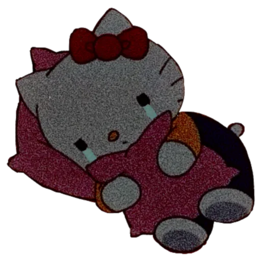 😢 Стикер «♡𝐆𝐨𝐭𝐡𝐢𝐜 𝐊𝐢𝐭𝐭𝐲♡» для Telegram