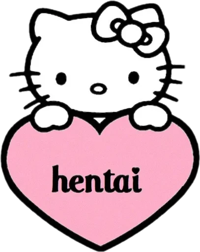 🍒 Стикер «♡𝐆𝐨𝐭𝐡𝐢𝐜 𝐊𝐢𝐭𝐭𝐲♡» для Telegram