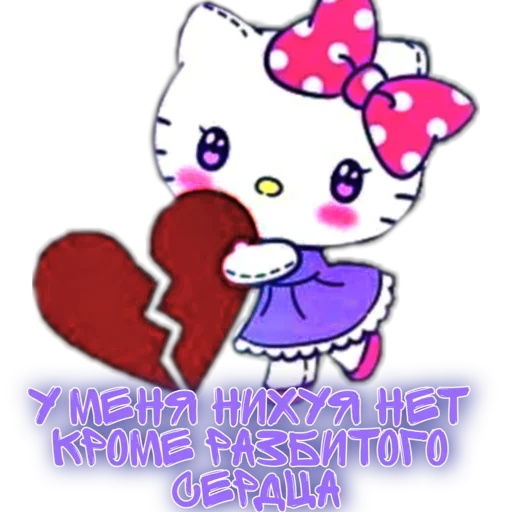 💔 Стикер «♡𝐆𝐨𝐭𝐡𝐢𝐜 𝐊𝐢𝐭𝐭𝐲♡» для Telegram