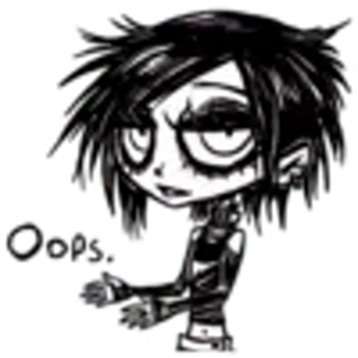 🩸 Эмодзи «gothic vibes» для Telegram
