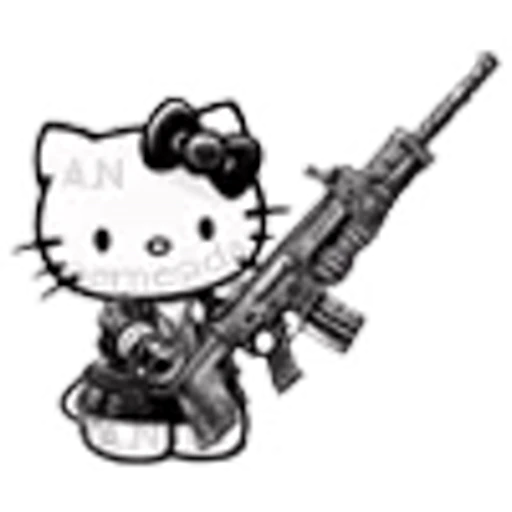 🔫 Эмодзи «gothic vibes» для Telegram