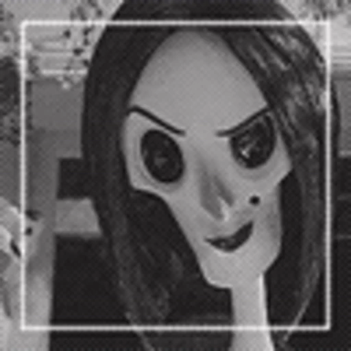 🤍 Эмодзи «gothic vibes» для Telegram