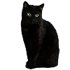 🐈‍⬛ Эмодзи «gothic vibe» для Telegram