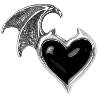 🖤 Эмодзи «gothic vibe» для Telegram