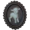 🐑 Эмодзи «gothic vibe» для Telegram