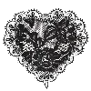 🖤 Эмодзи «gothic vibe» для Telegram