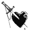 🔪 Эмодзи «gothic vibe» для Telegram