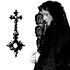 Стикер 46 𝕲𝖔𝖙𝖍𝖎𝖈
