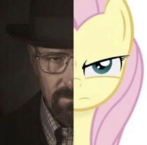 😠 Стикер «MLP» для Telegram